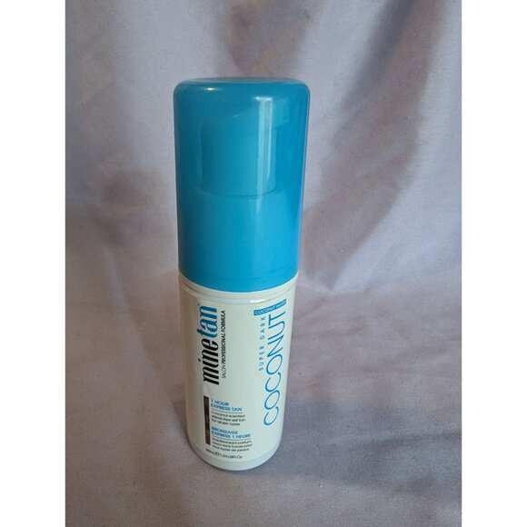 Mine Tan Coconut Self-Tan Foam 1.01 Oz Quick-Dry Formula Natural-Looking Glow - Picture 1 of 2
